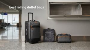 best rolling duffel bags