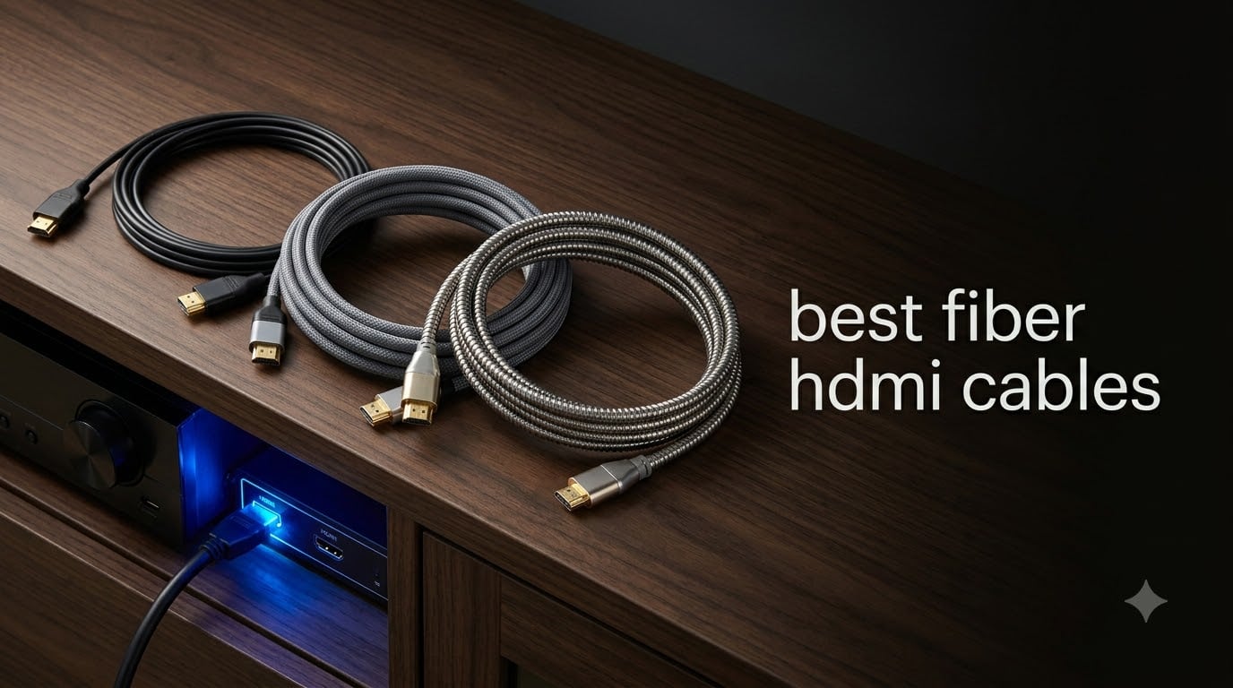 best fiber hdmi cables