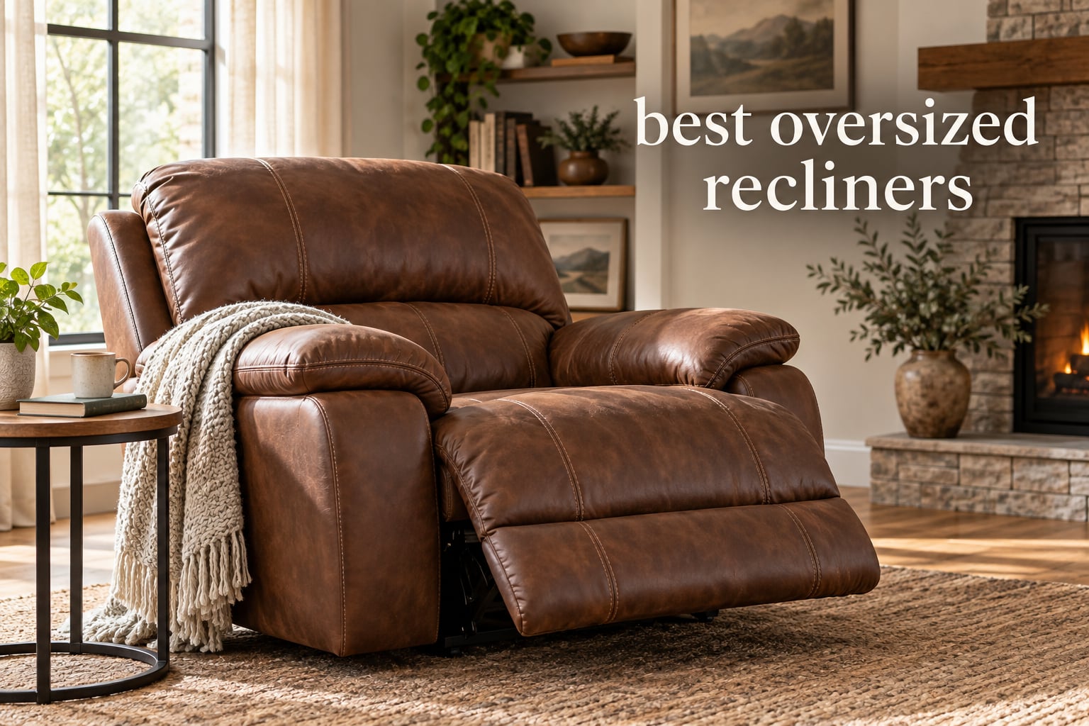 best oversized recliners