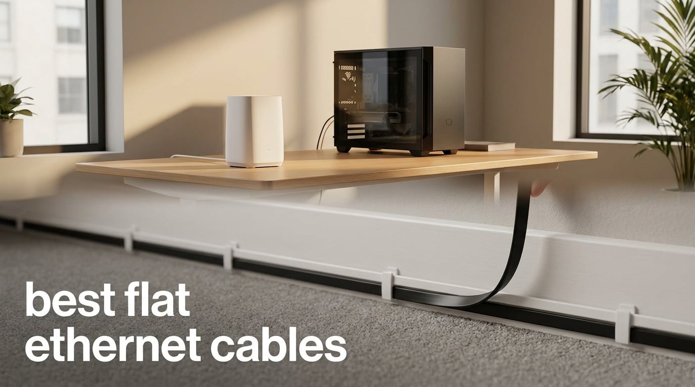 best flat ethernet cables