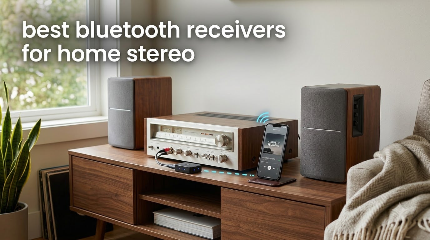 best bluetooth receivers for home stereo