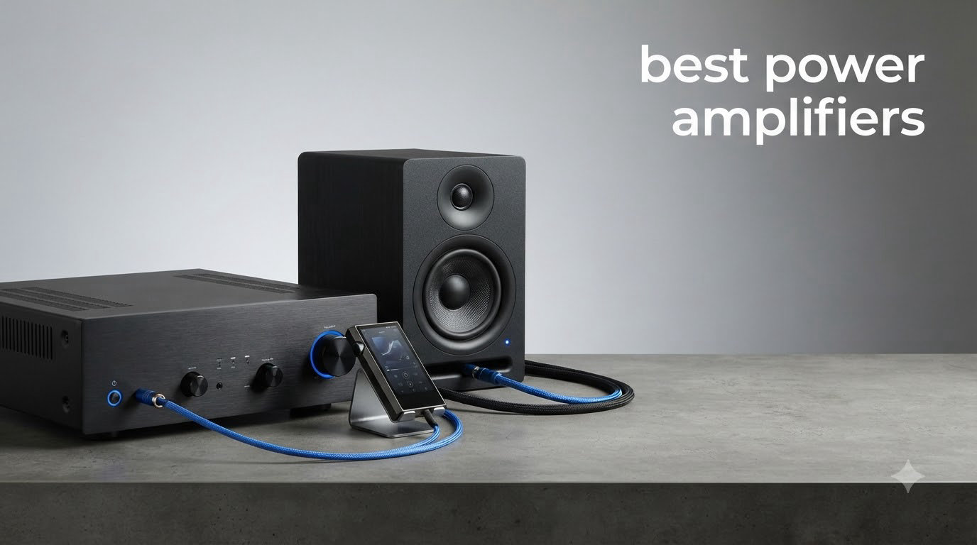 best power amplifiers
