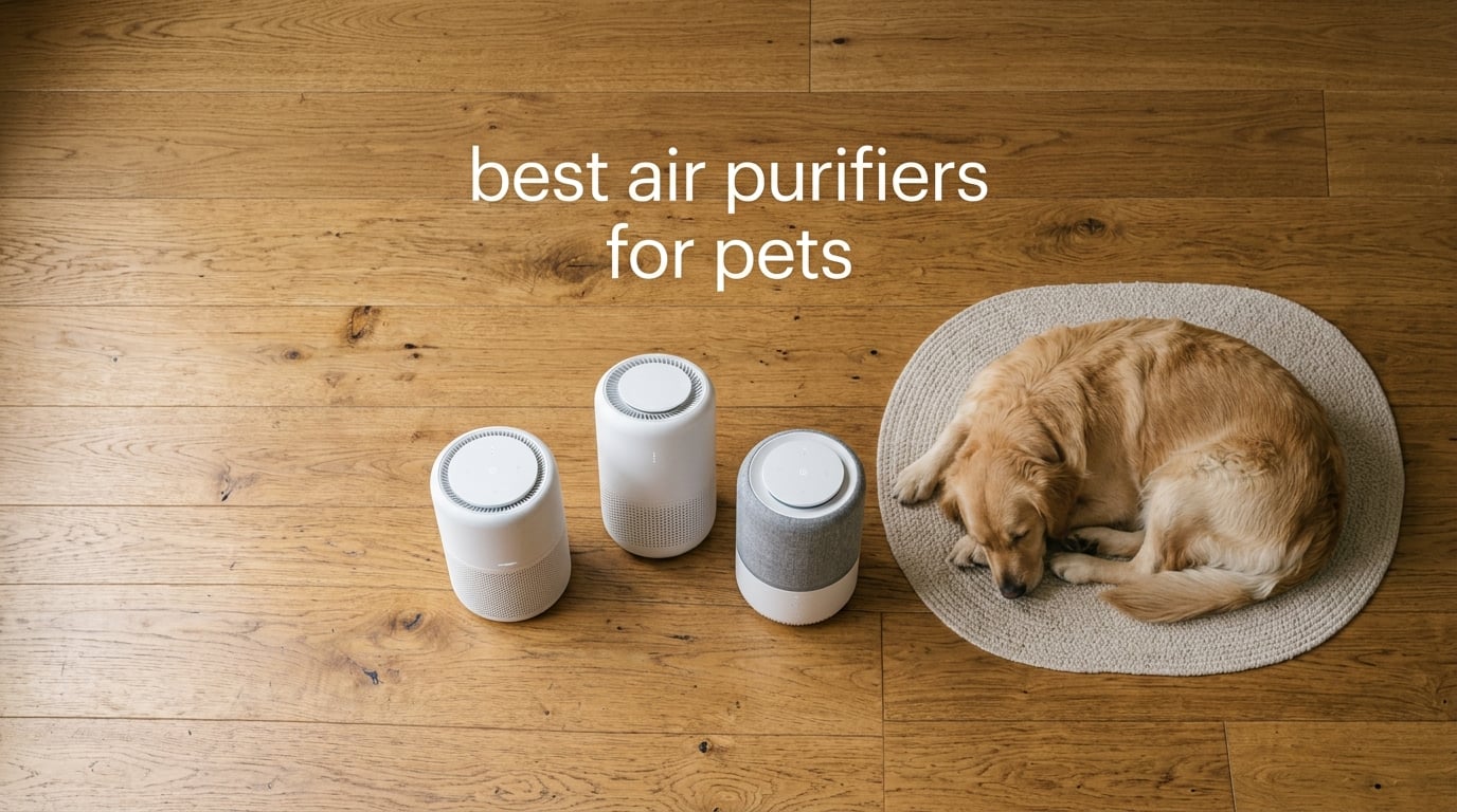 best air purifiers for pets