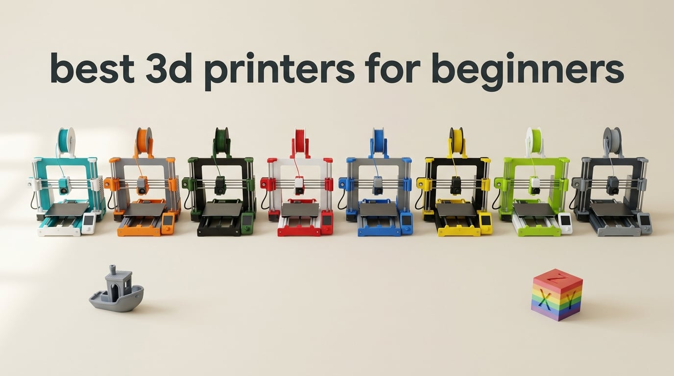best 3d printers for beginners