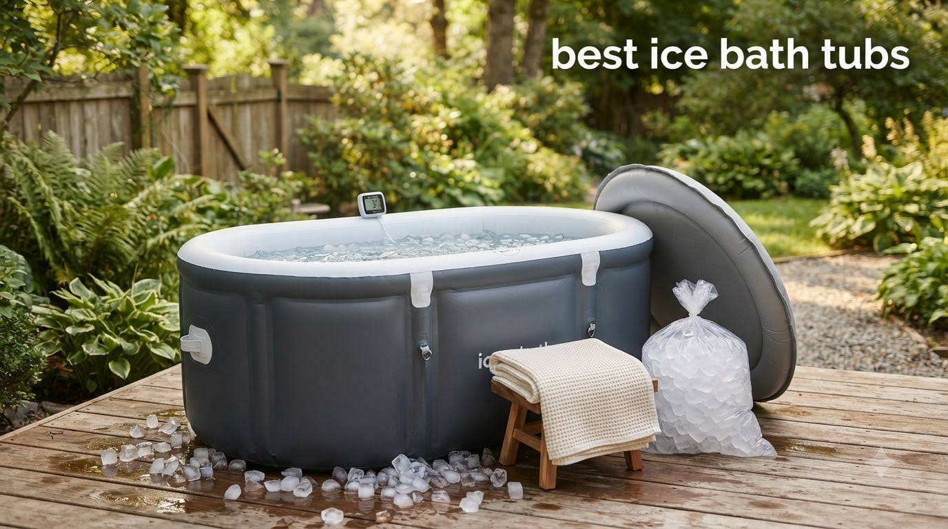 best ice bath tubs