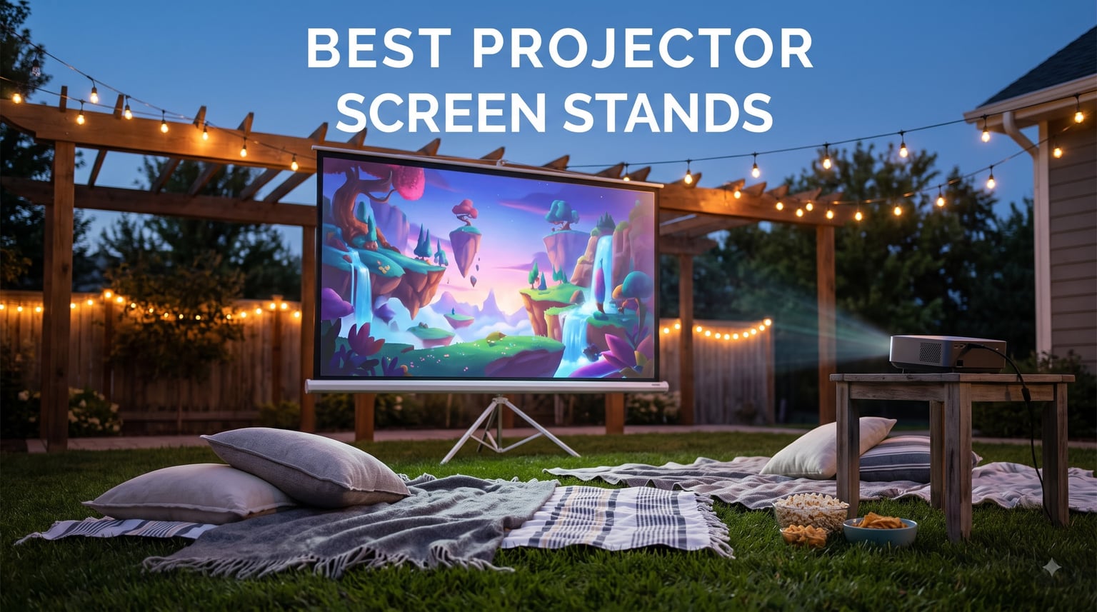 best projector screen stands