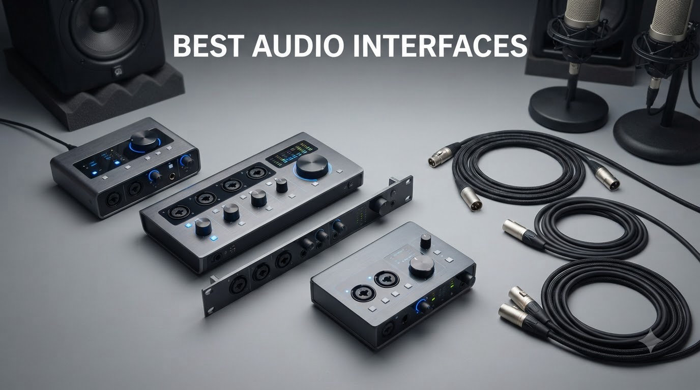 best audio interfaces