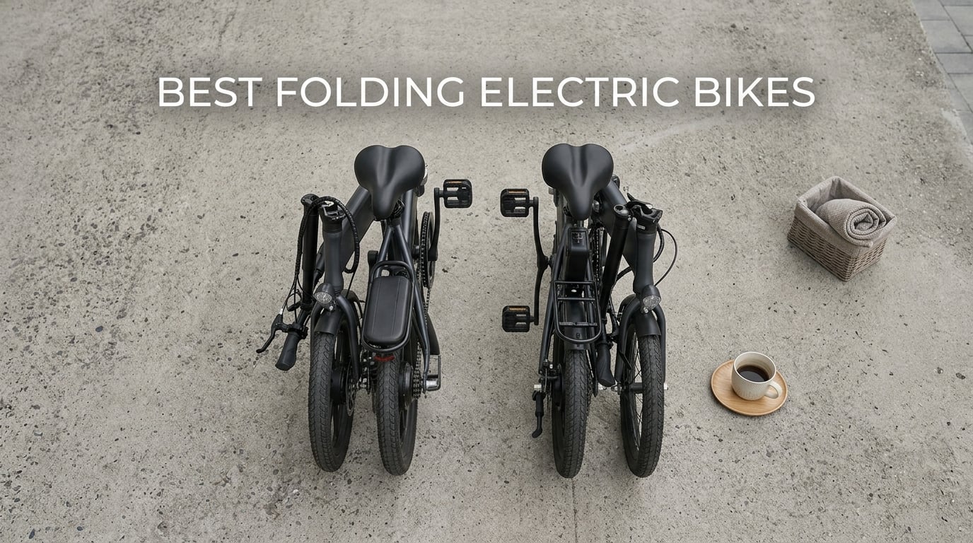 best folding electric bikes