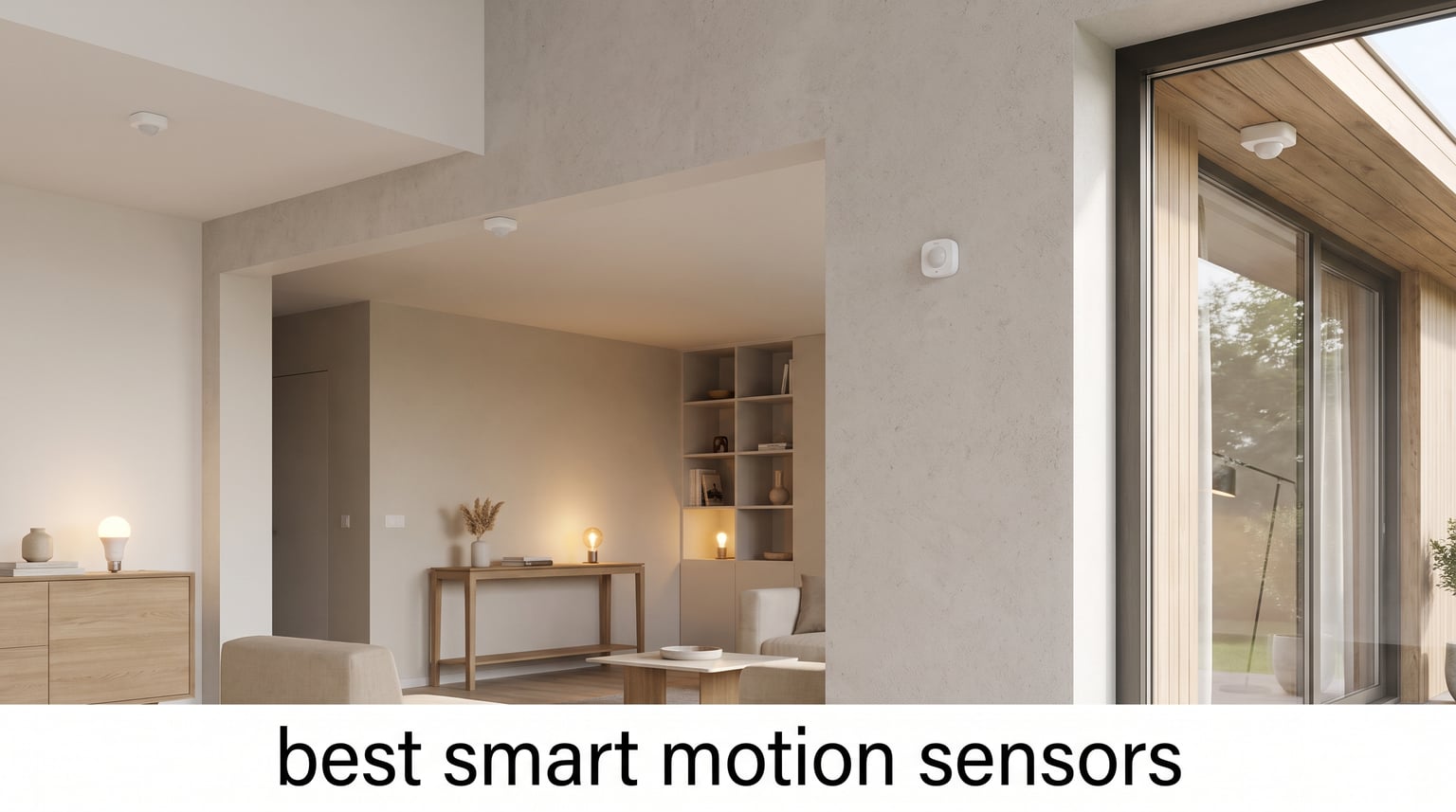 best smart motion sensors