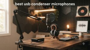 best usb condenser microphones
