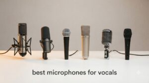 best microphones for vocals