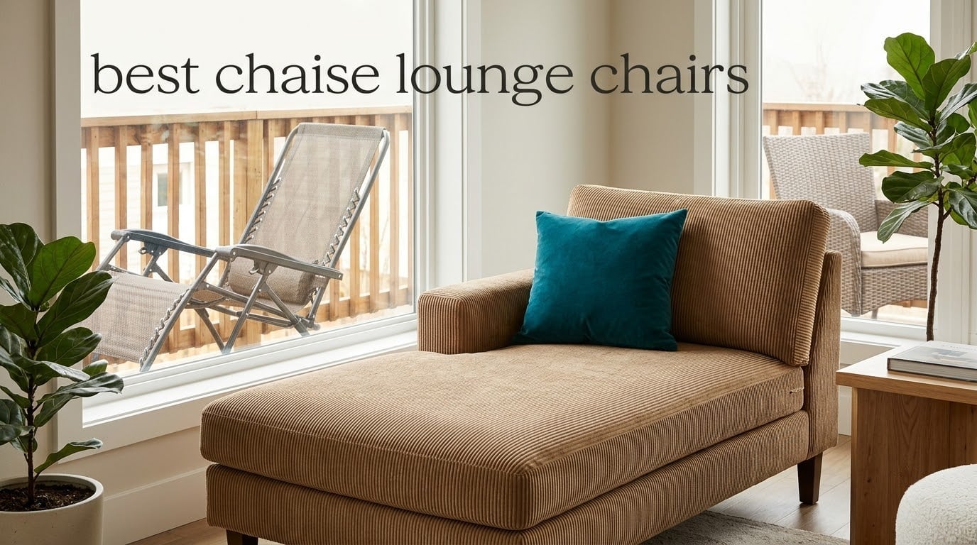 best chaise lounge chairs