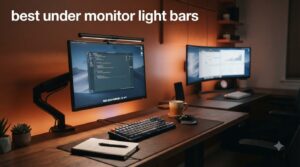 best under monitor light bars
