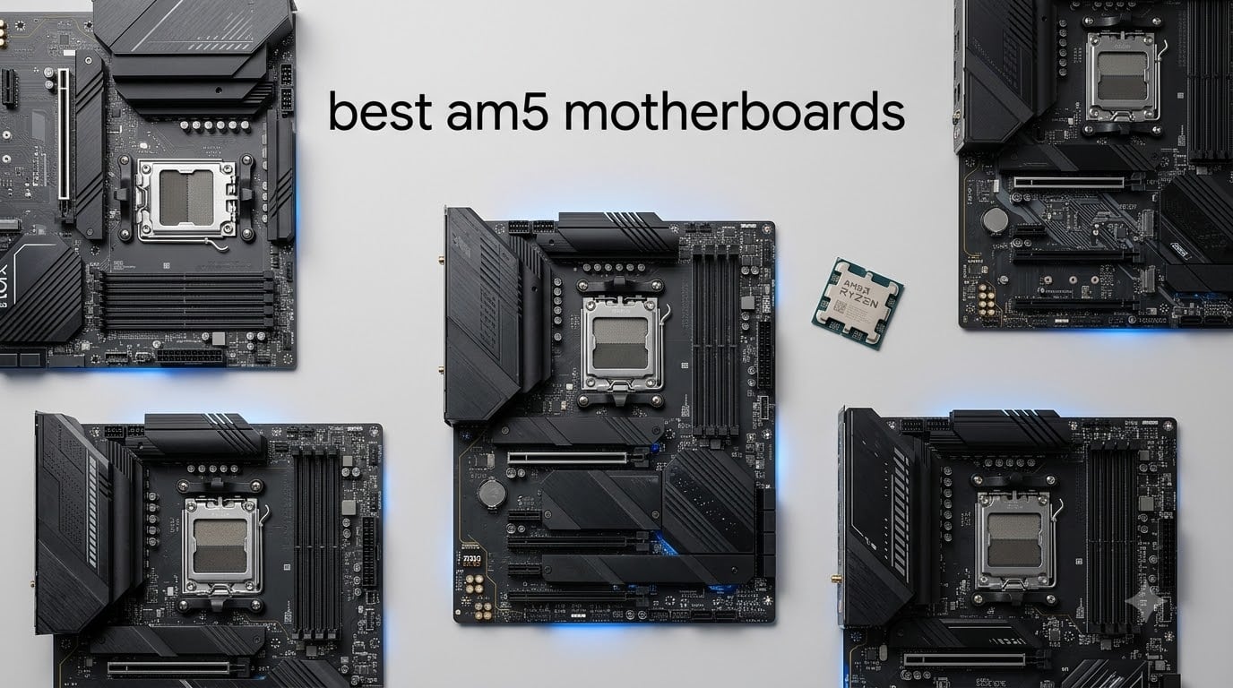 best am5 motherboards