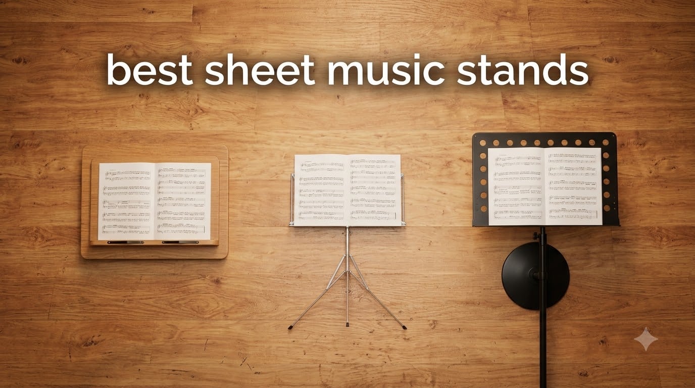 best sheet music stands