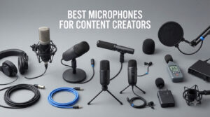 best microphones for content creators