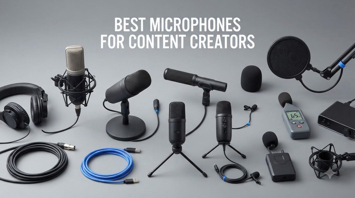 best microphones for content creators