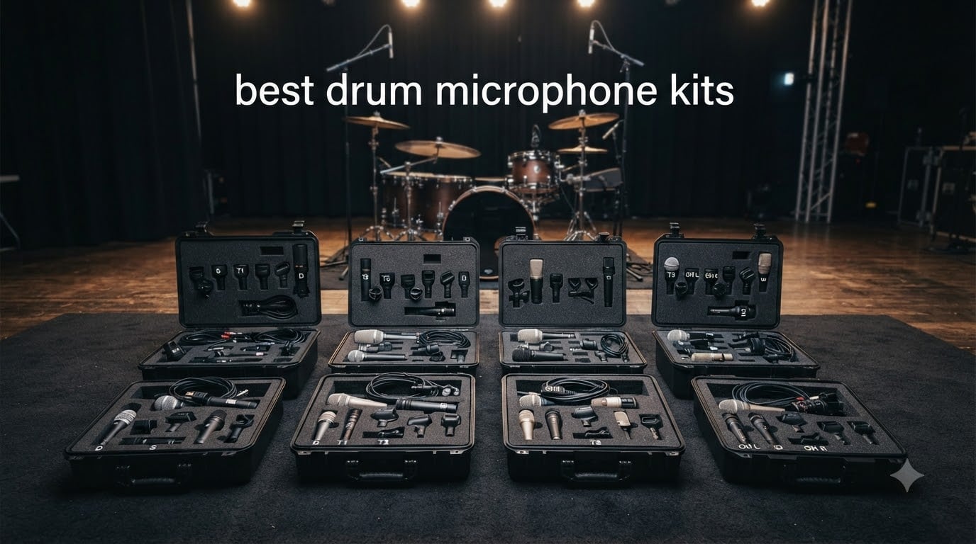 best drum microphone kits