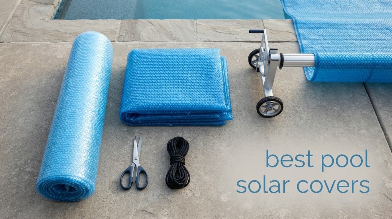 best pool solar covers