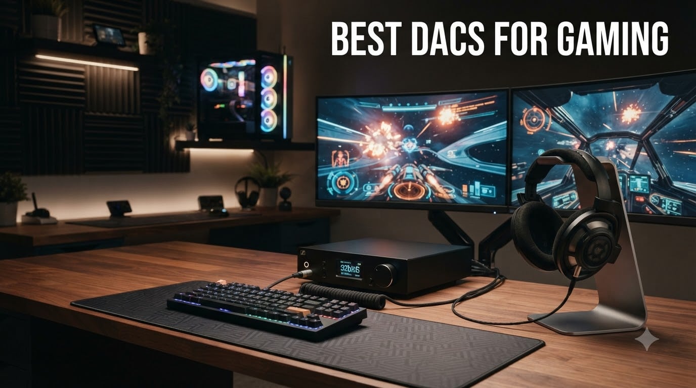 best dacs for gaming