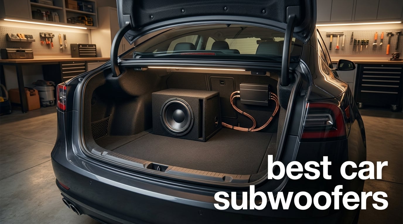 best car subwoofers