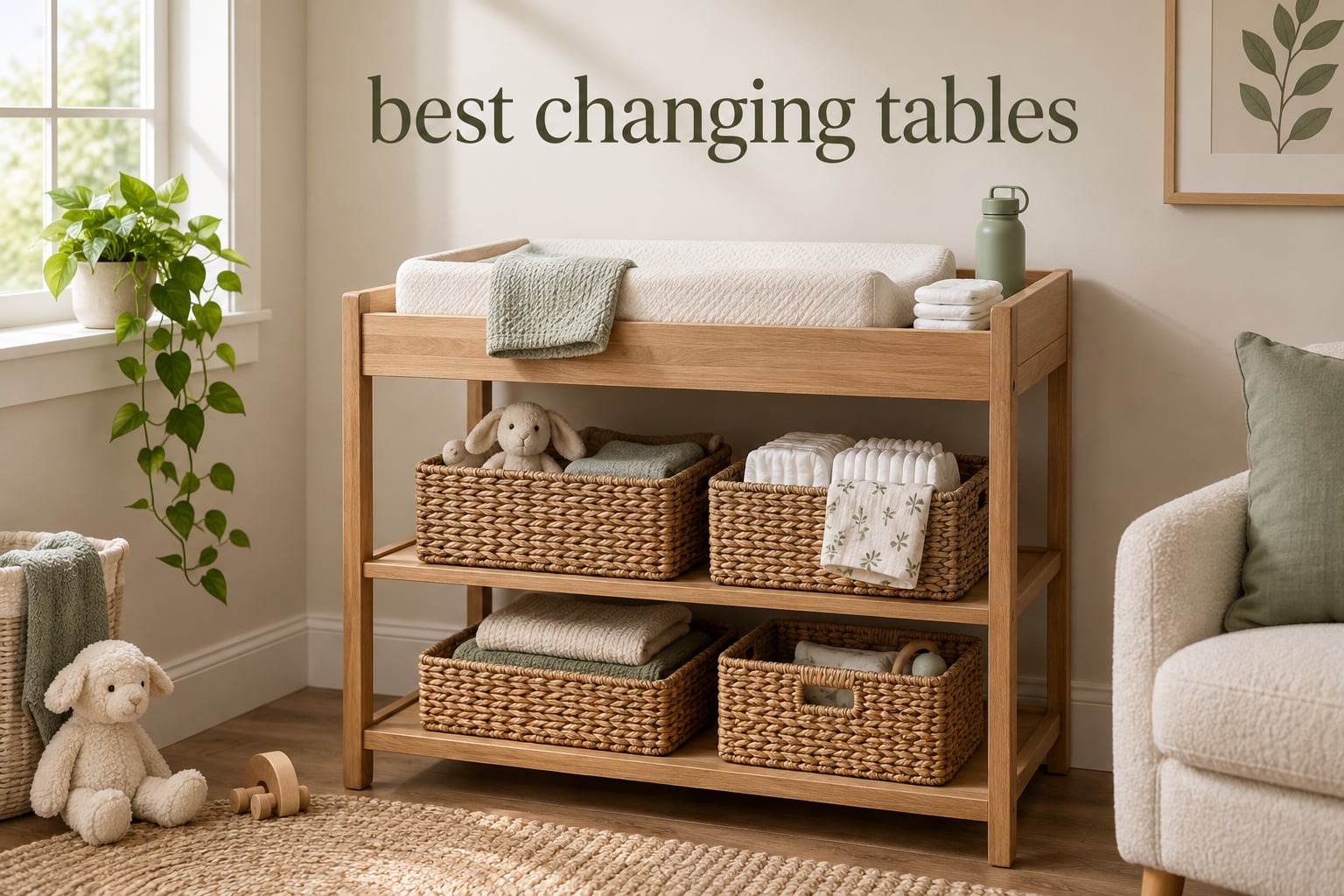 best changing tables
