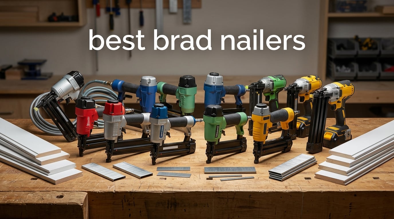 best brad nailers