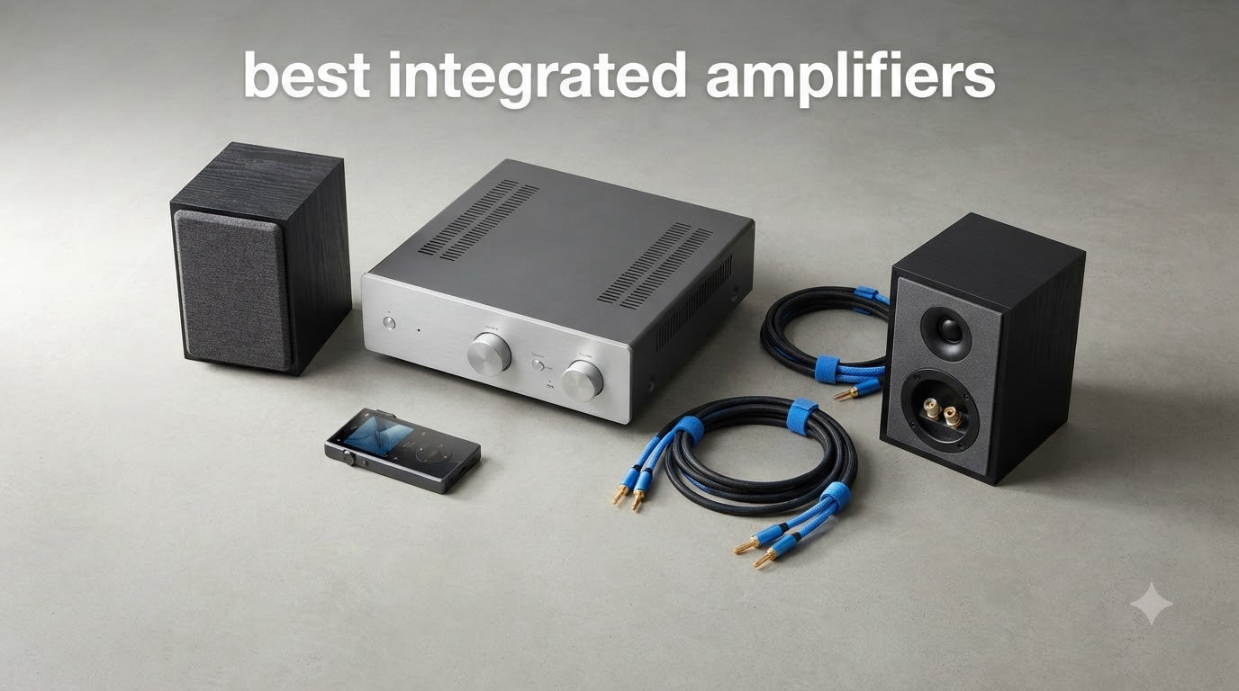 best integrated amplifiers
