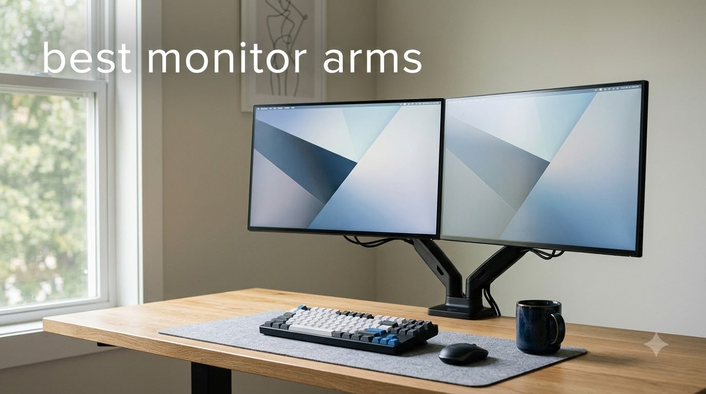 best monitor arms