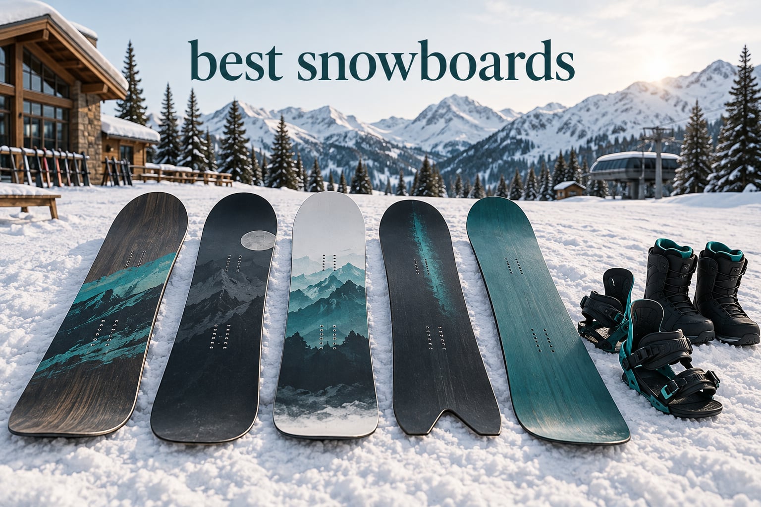 best snowboards
