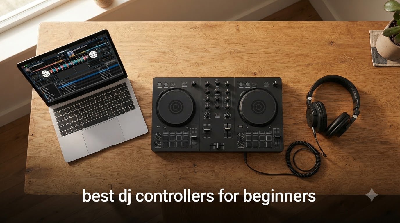 best dj controllers for beginners