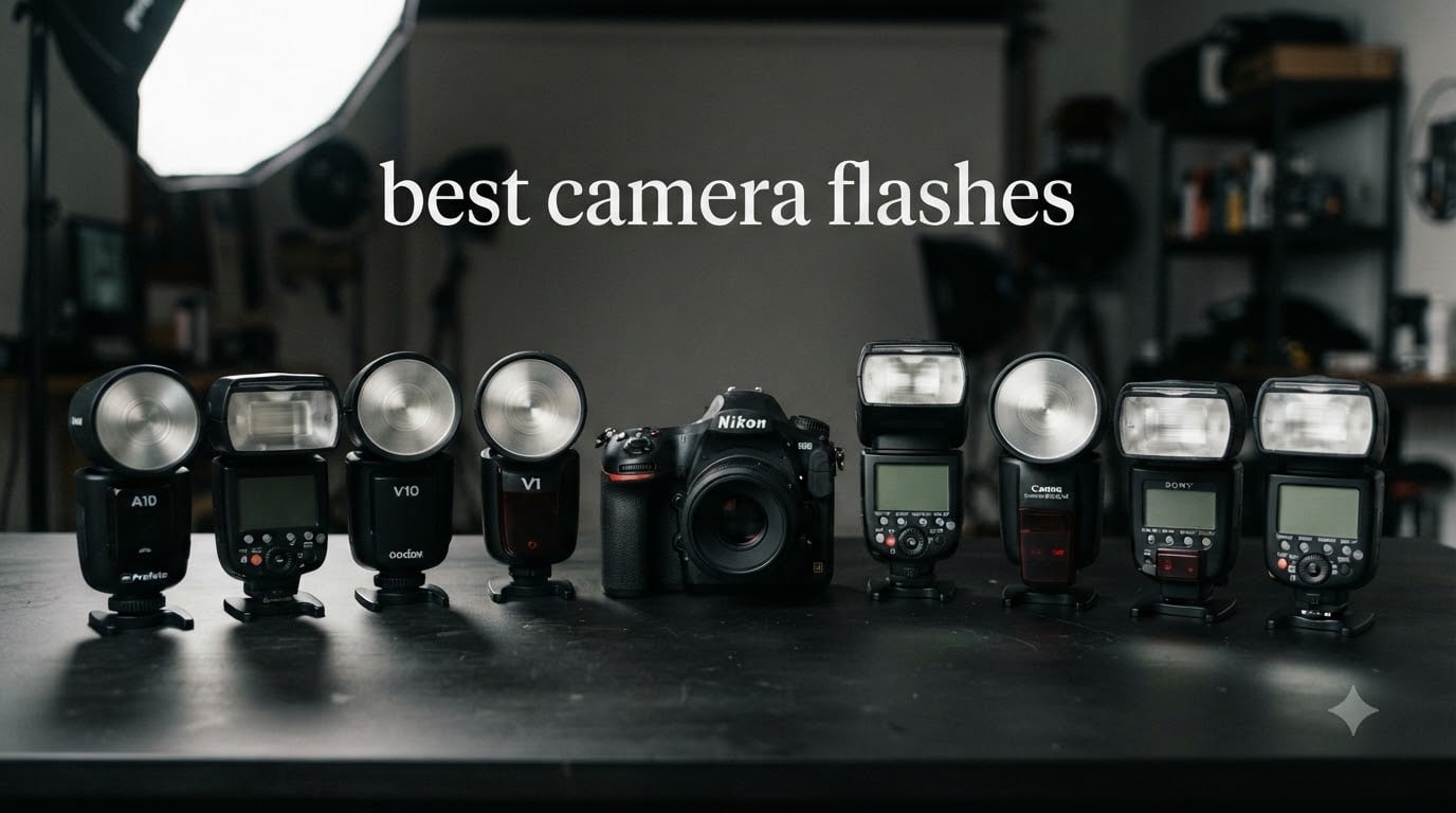 best camera flashes