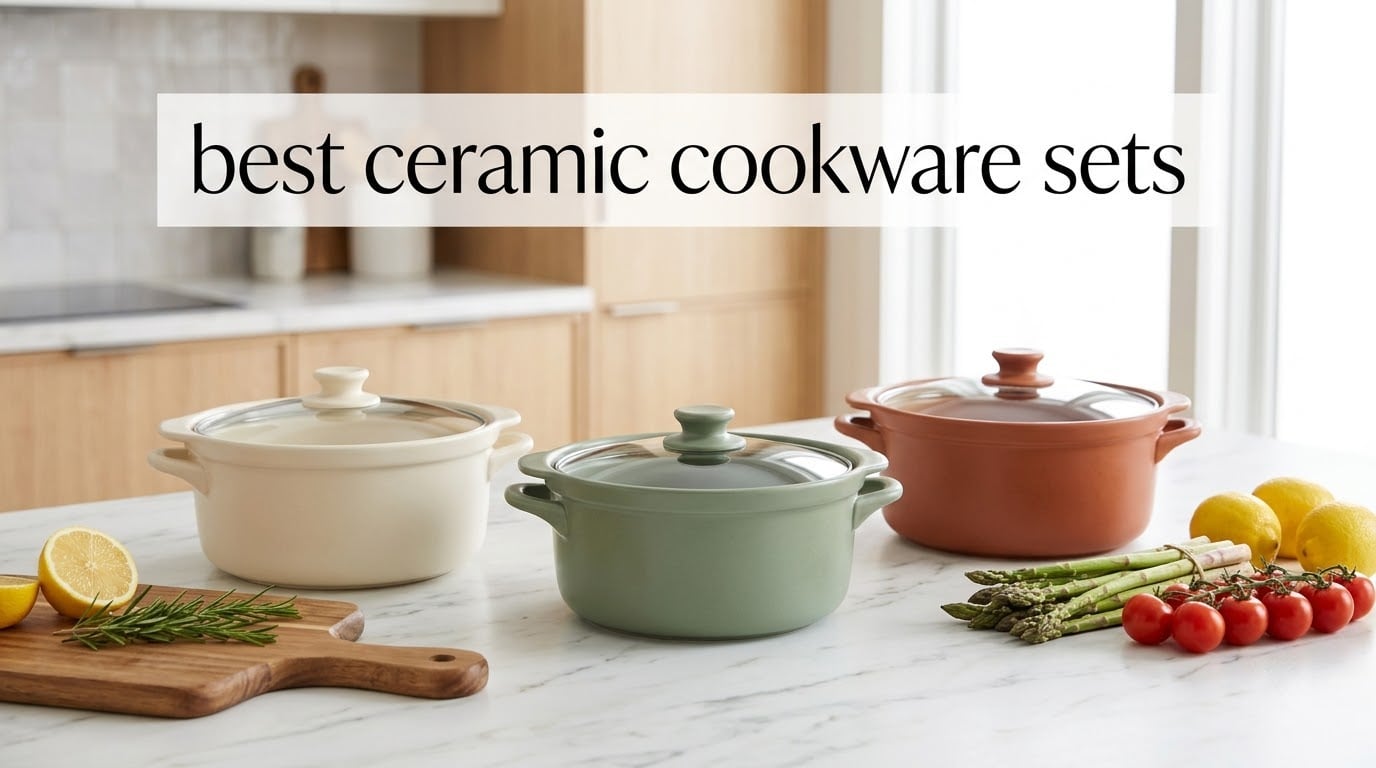 best ceramic cookware sets