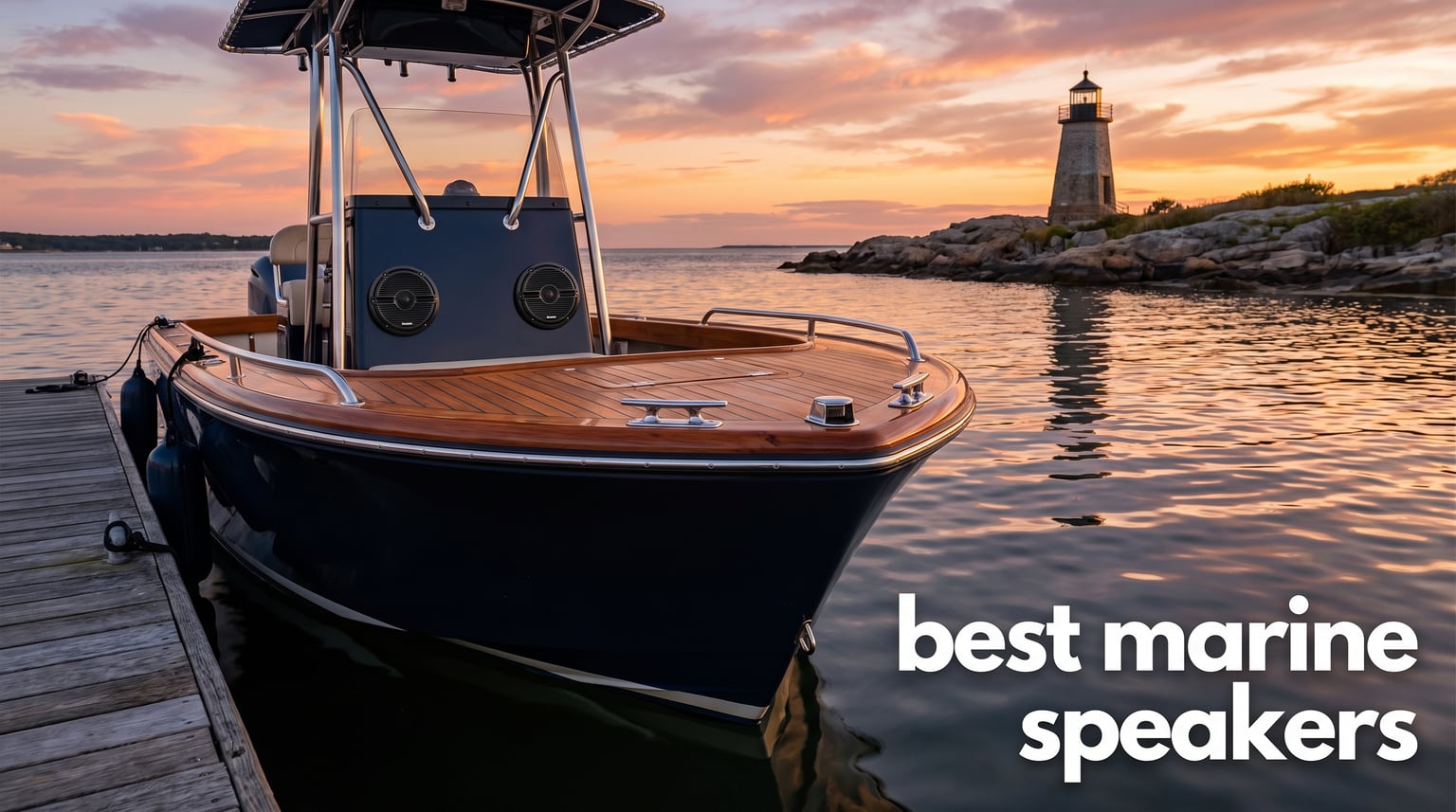 best marine speakers