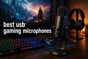 best usb gaming microphones