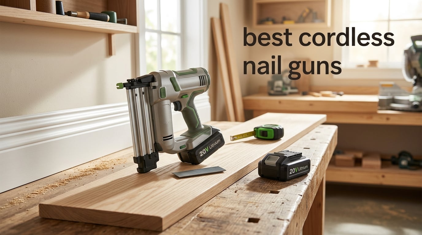 best cordless nail guns