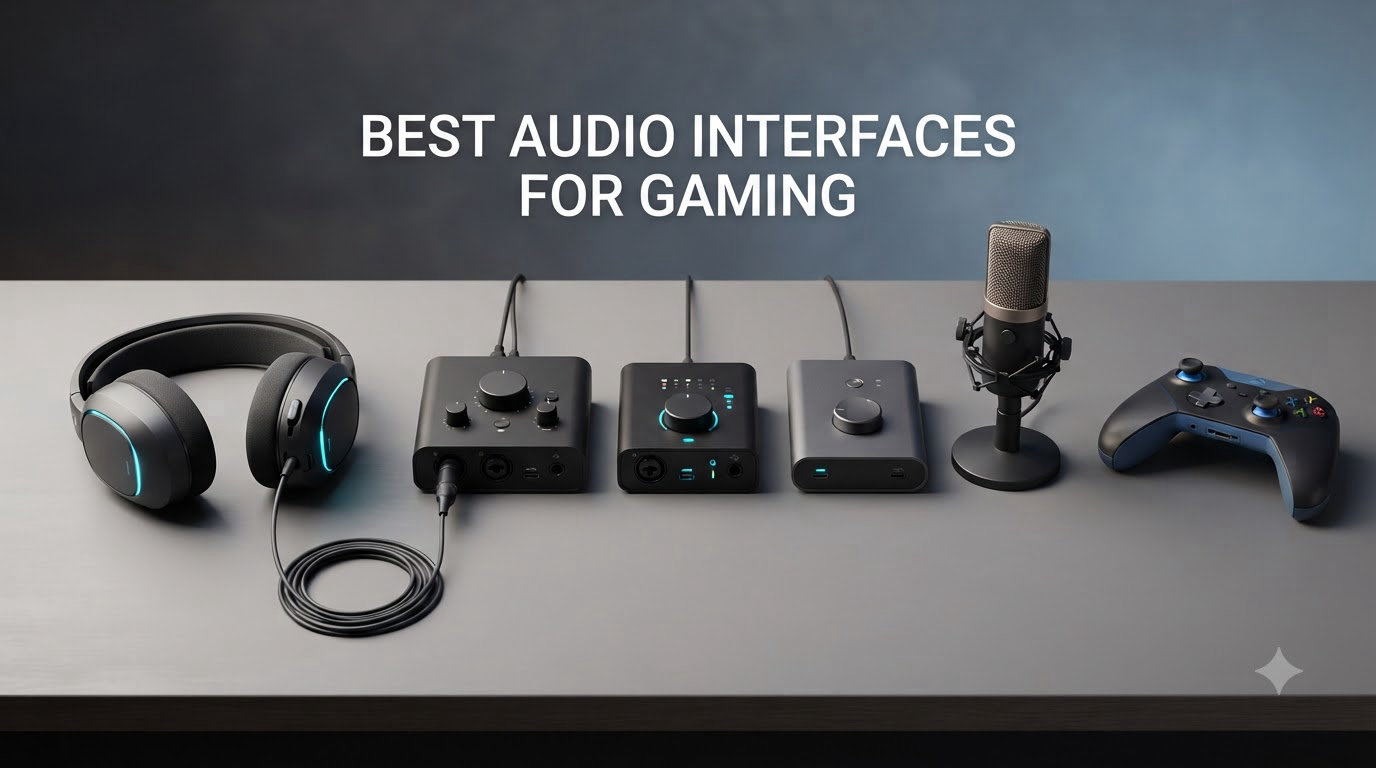 best audio interfaces for gaming