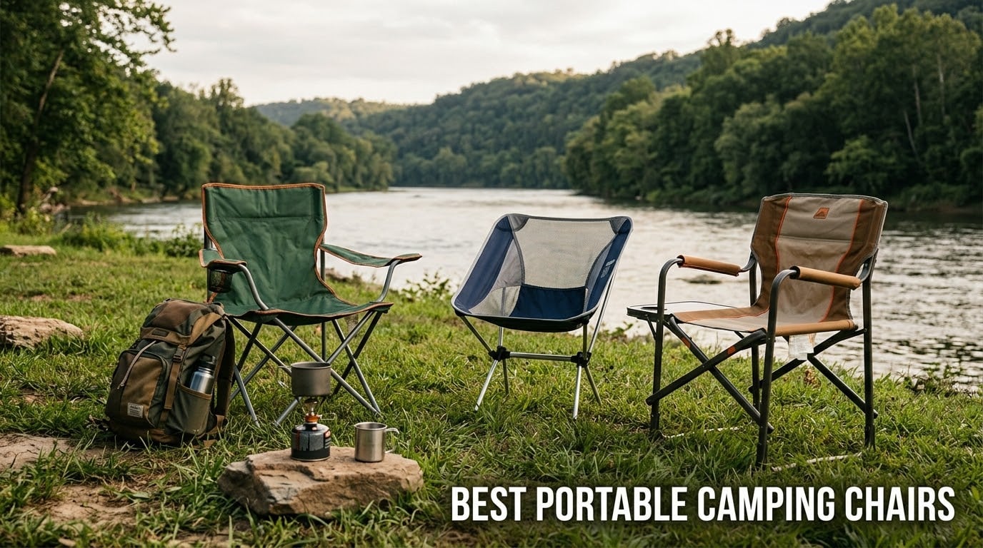 best portable camping chairs