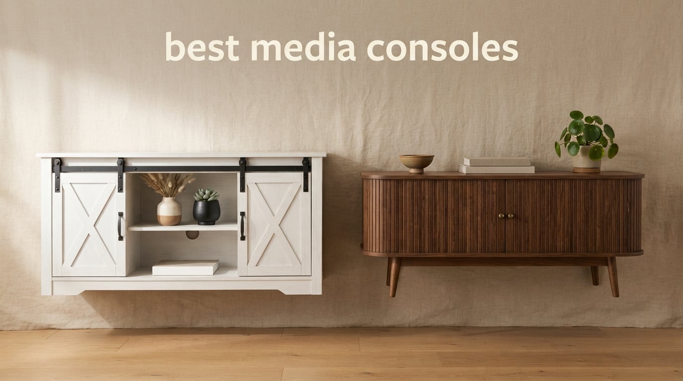 best media consoles