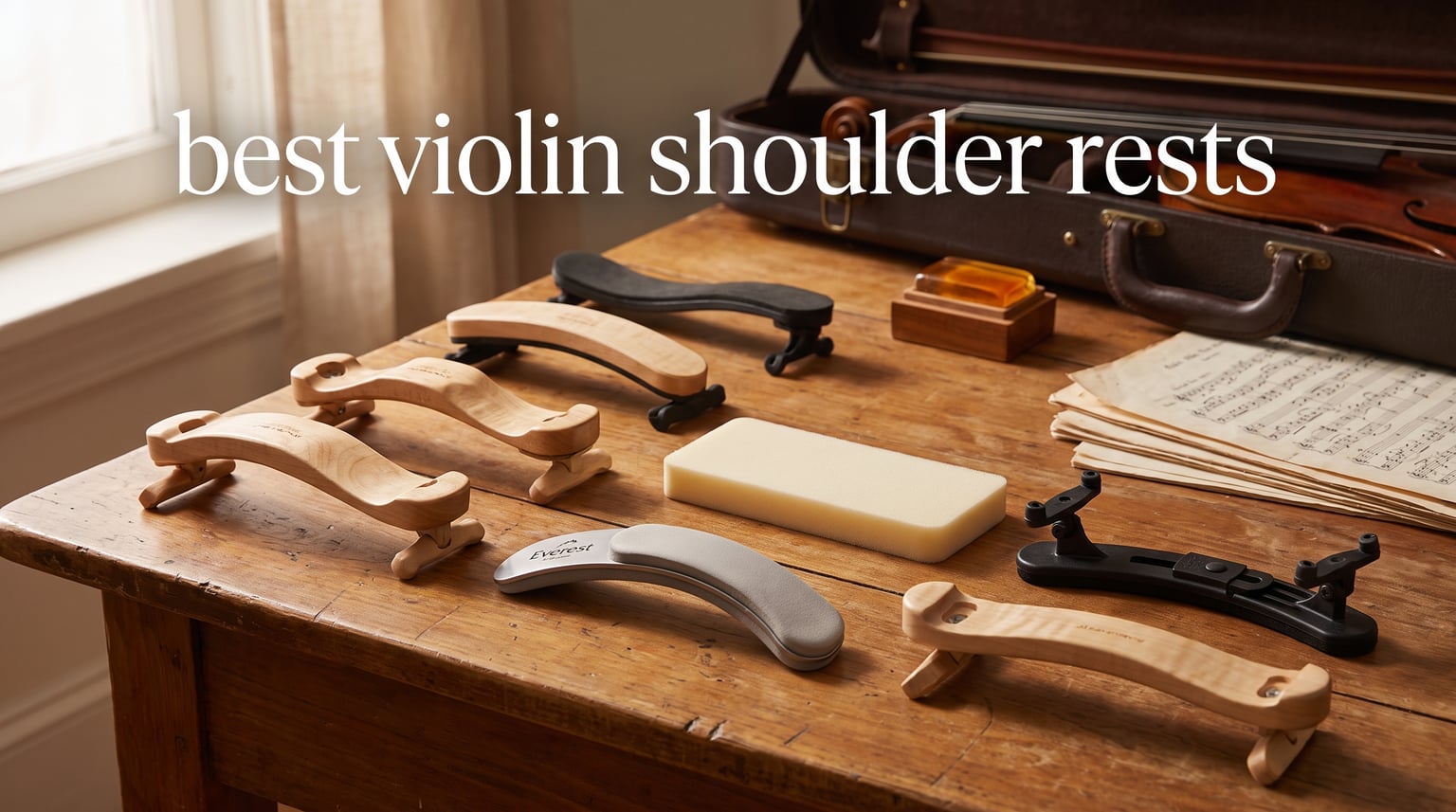 best violin shoulder rests