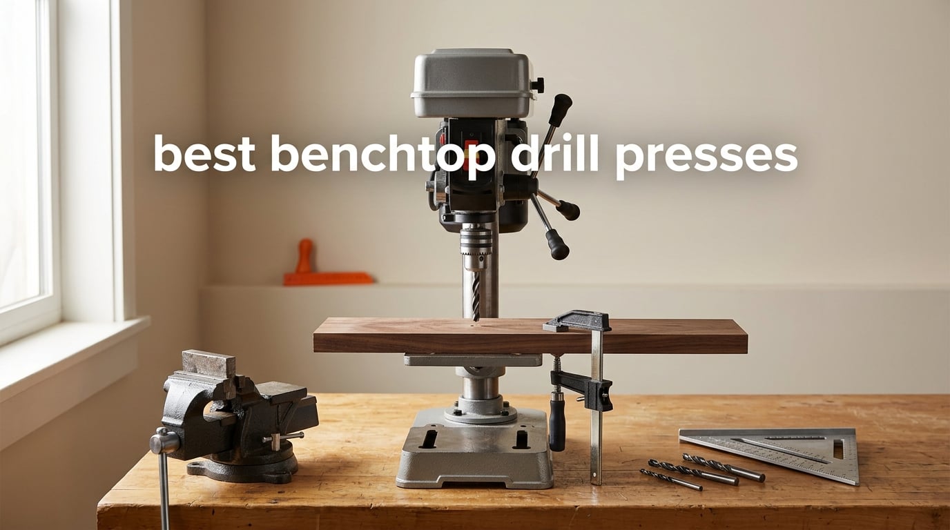 best benchtop drill presses