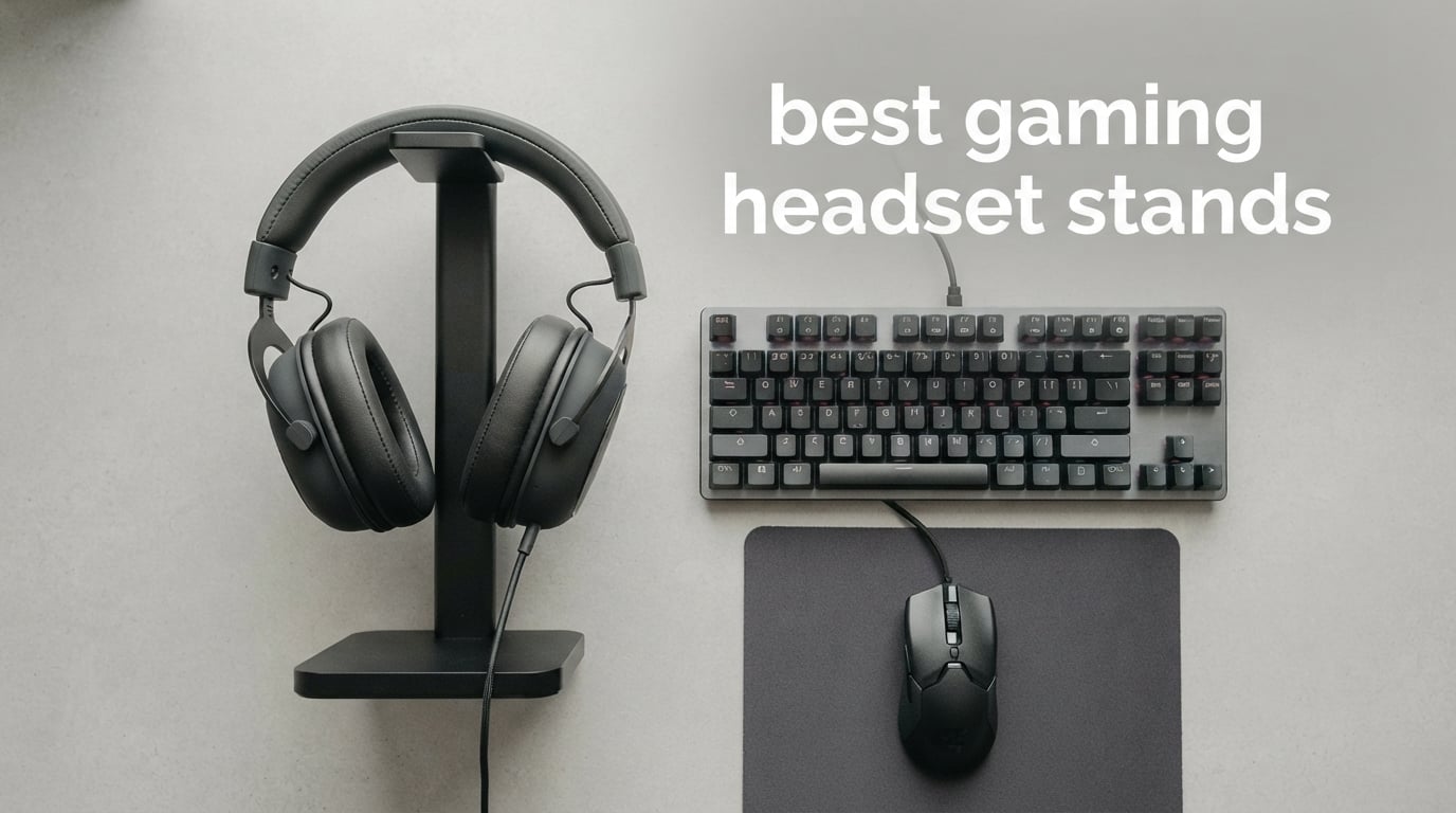 best gaming headset stands