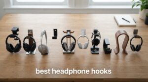 best headphone hooks