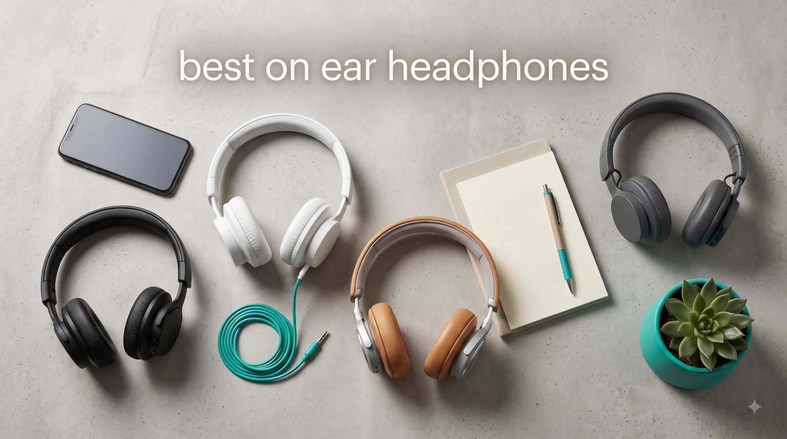 best on ear headphones