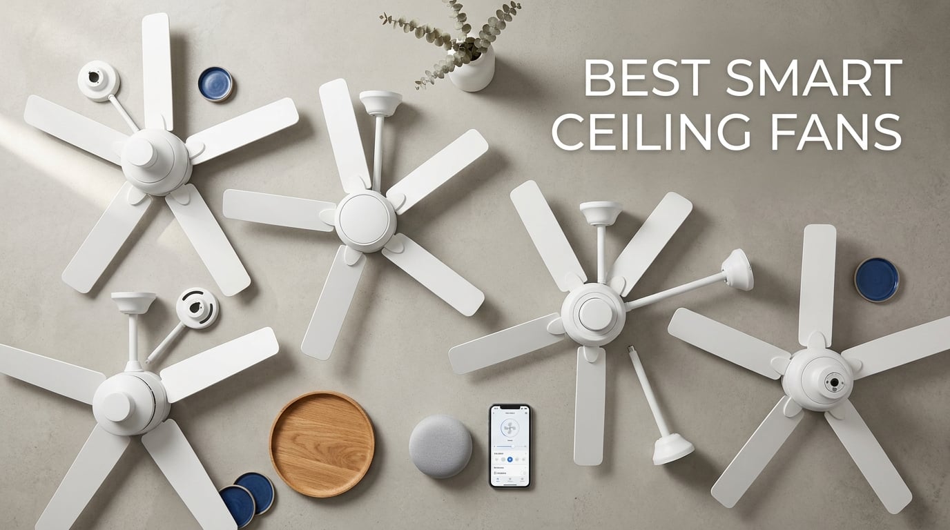 best smart ceiling fans