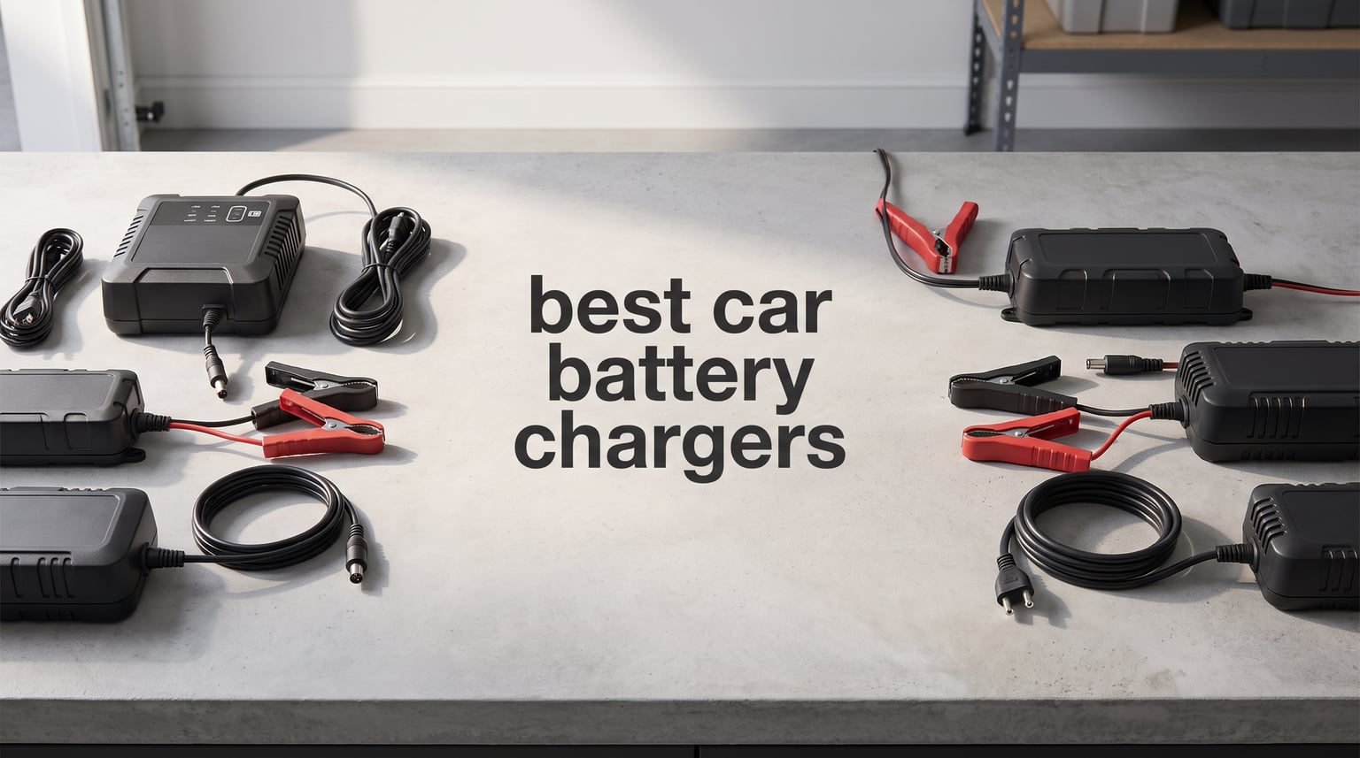 best car battery chargers