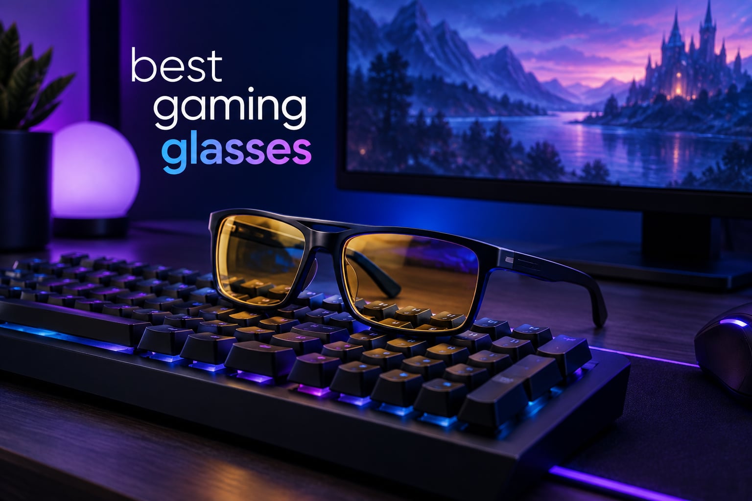 best gaming glasses