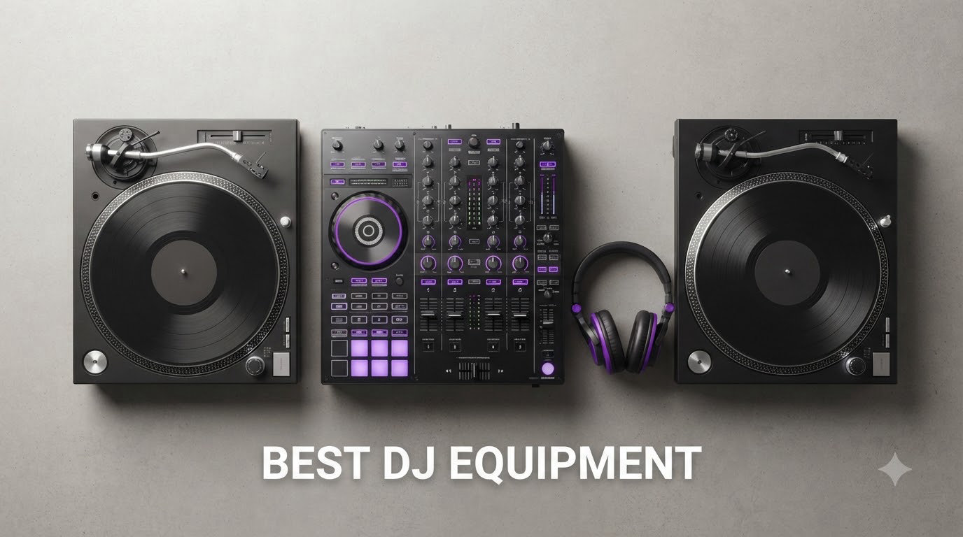 best dj equipment
