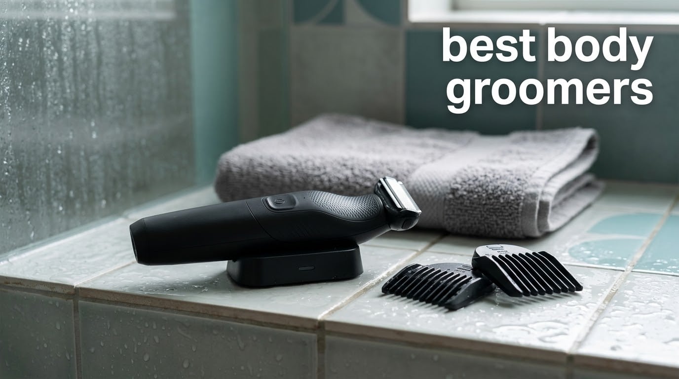 best body groomers