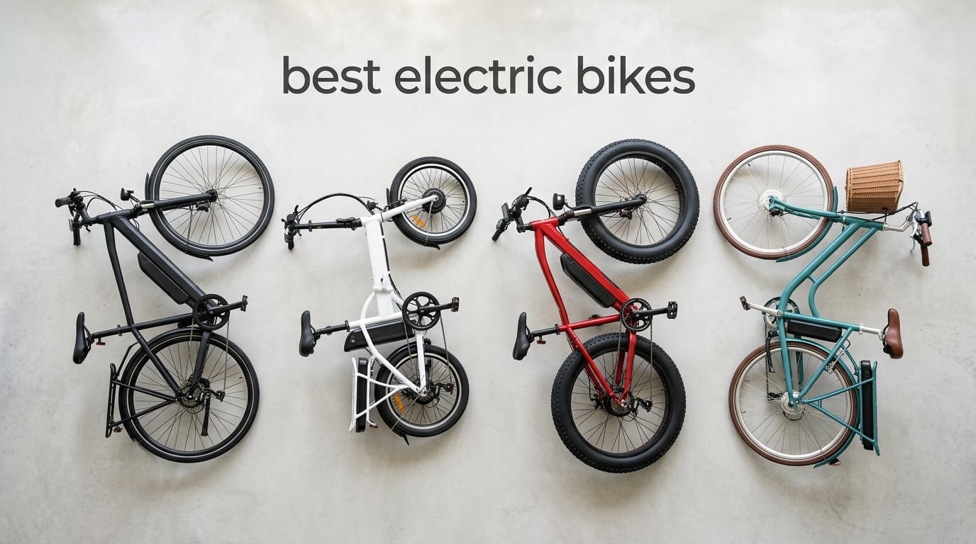 best electric bikes